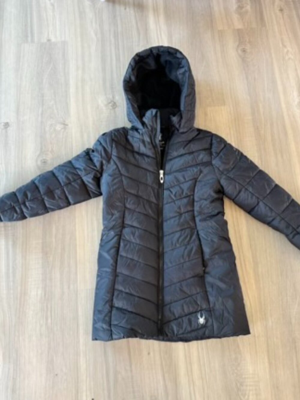 SPYDER Women's quilted puffer coat jacket Medium 8/10